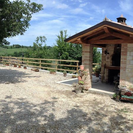 Masseria Spadone Villa Civitella Casanova Eksteriør bilde