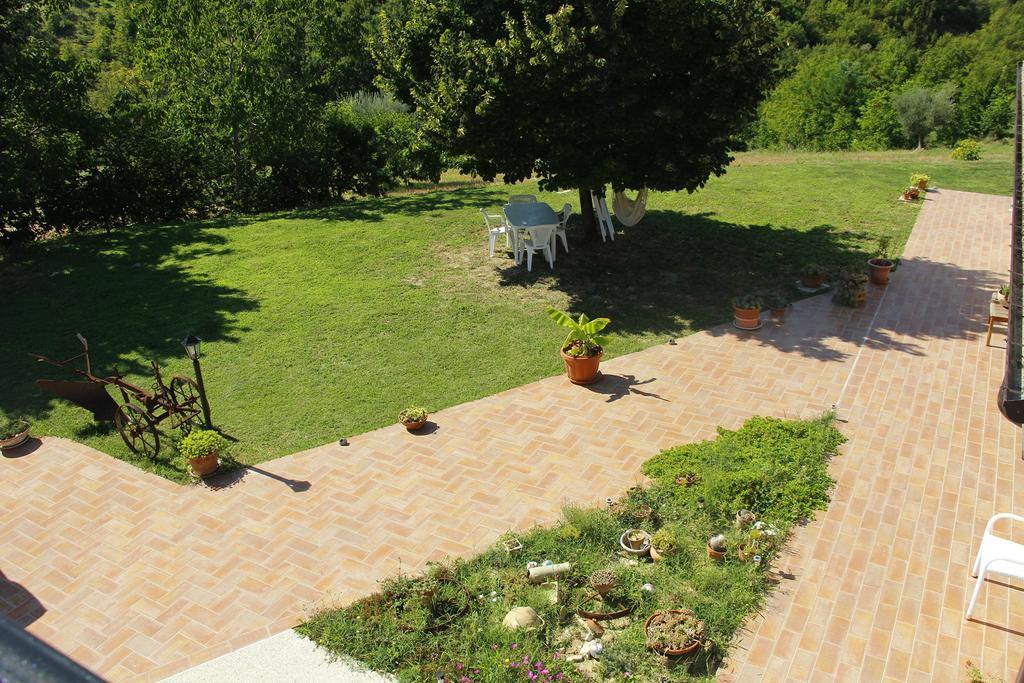 Masseria Spadone Villa Civitella Casanova Eksteriør bilde