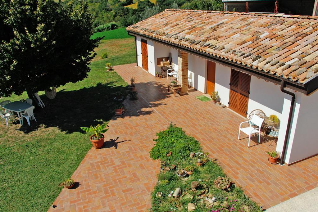 Masseria Spadone Villa Civitella Casanova Eksteriør bilde