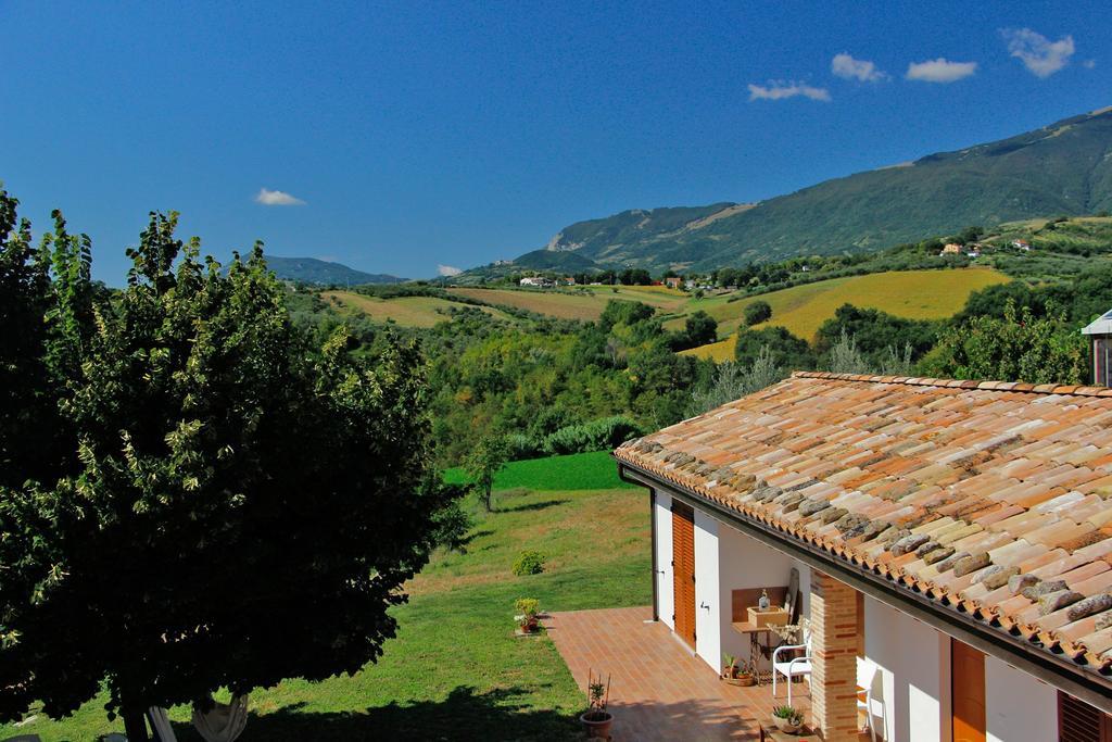 Masseria Spadone Villa Civitella Casanova Eksteriør bilde