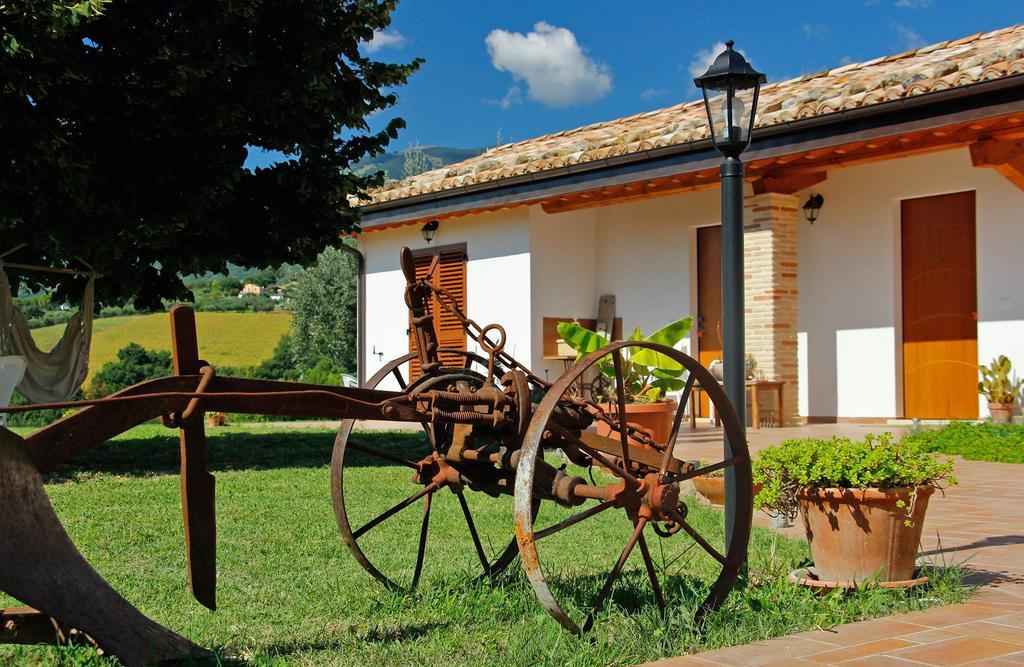 Masseria Spadone Villa Civitella Casanova Eksteriør bilde