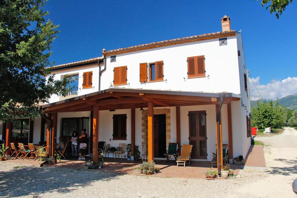 Masseria Spadone Villa Civitella Casanova Eksteriør bilde
