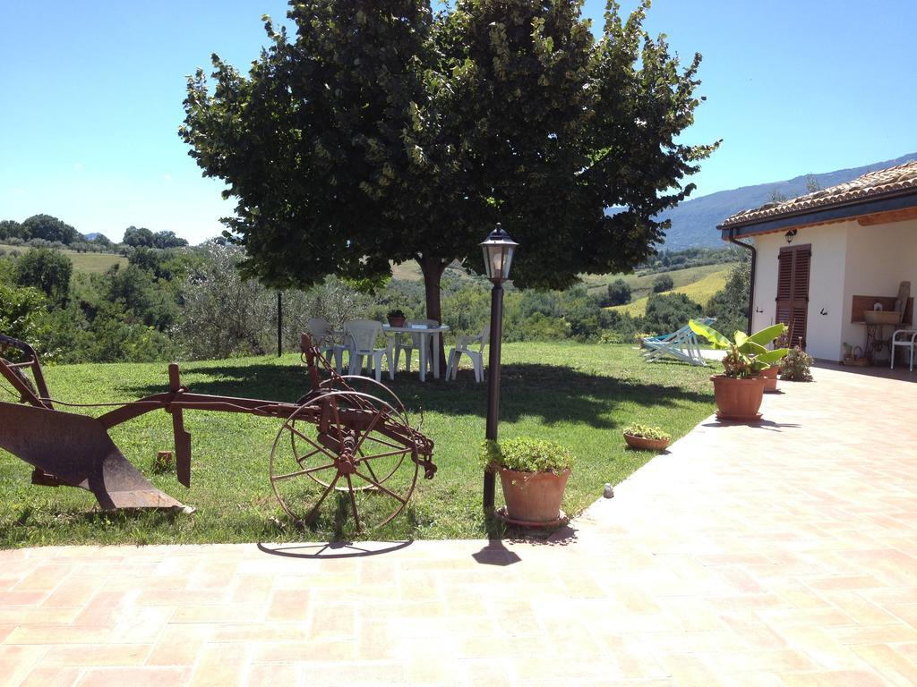 Masseria Spadone Villa Civitella Casanova Eksteriør bilde