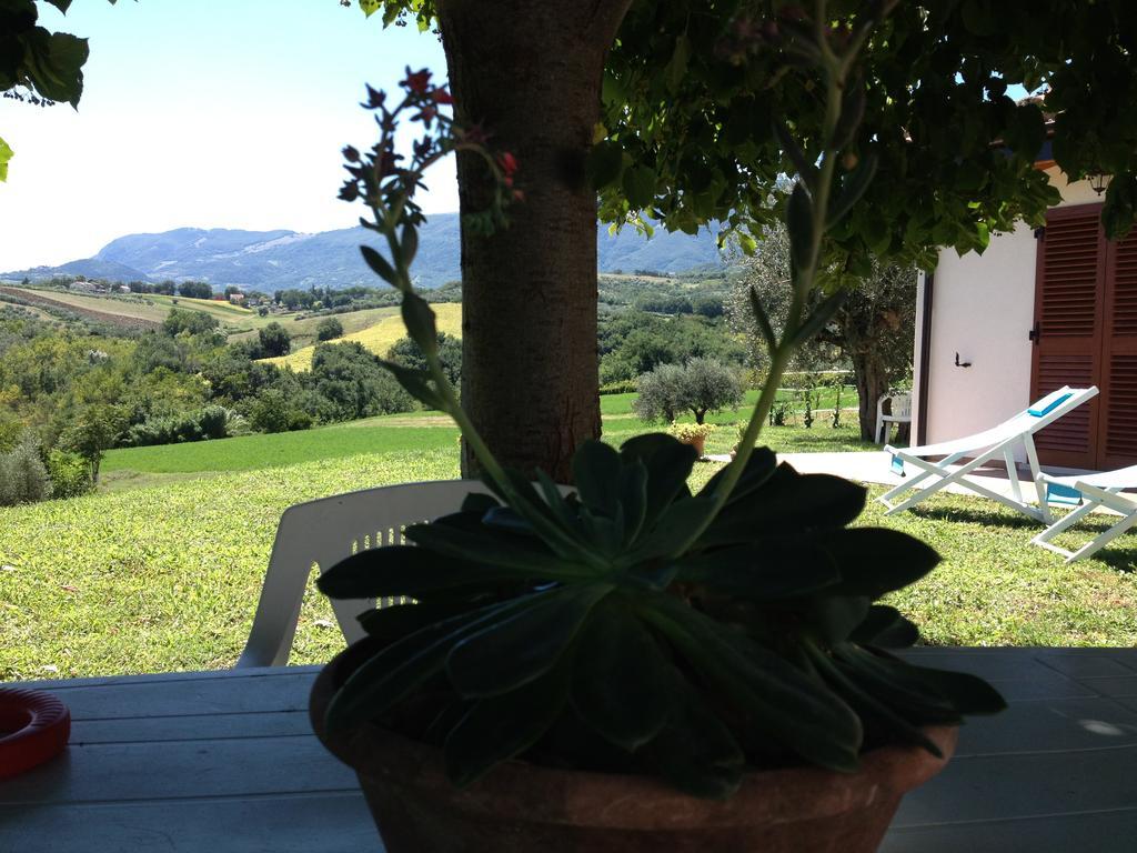 Masseria Spadone Villa Civitella Casanova Eksteriør bilde
