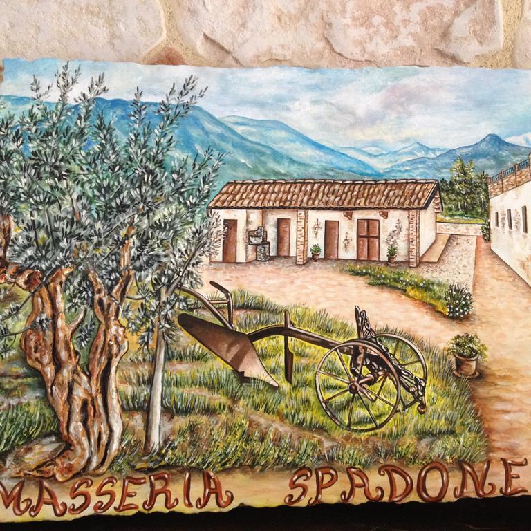 Masseria Spadone Villa Civitella Casanova Eksteriør bilde