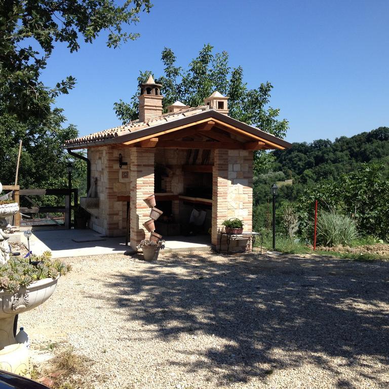 Masseria Spadone Villa Civitella Casanova Eksteriør bilde