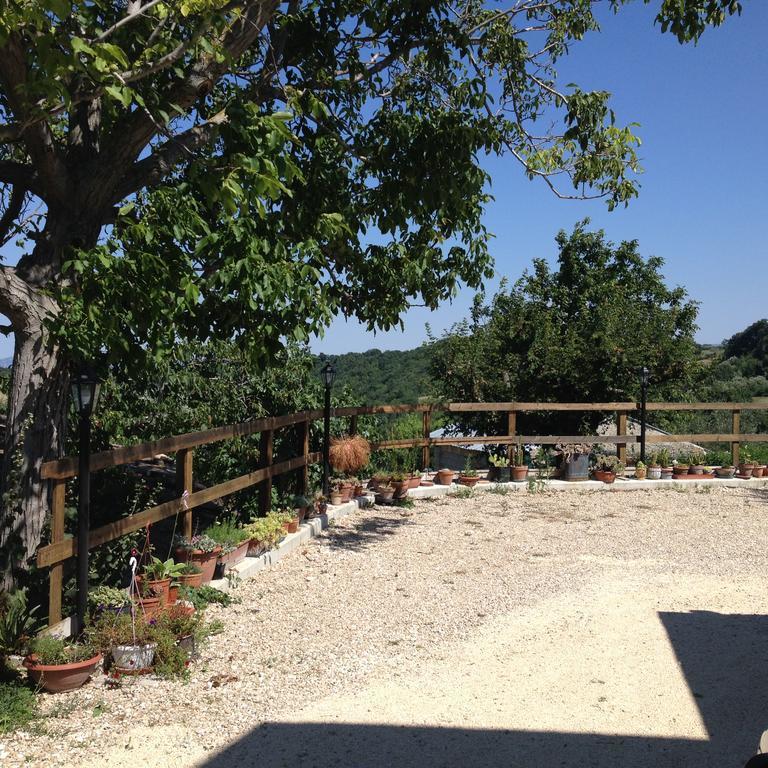 Masseria Spadone Villa Civitella Casanova Eksteriør bilde