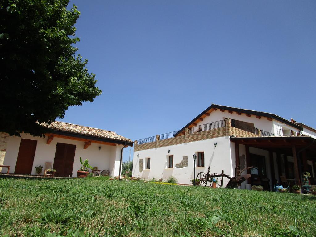 Masseria Spadone Villa Civitella Casanova Eksteriør bilde