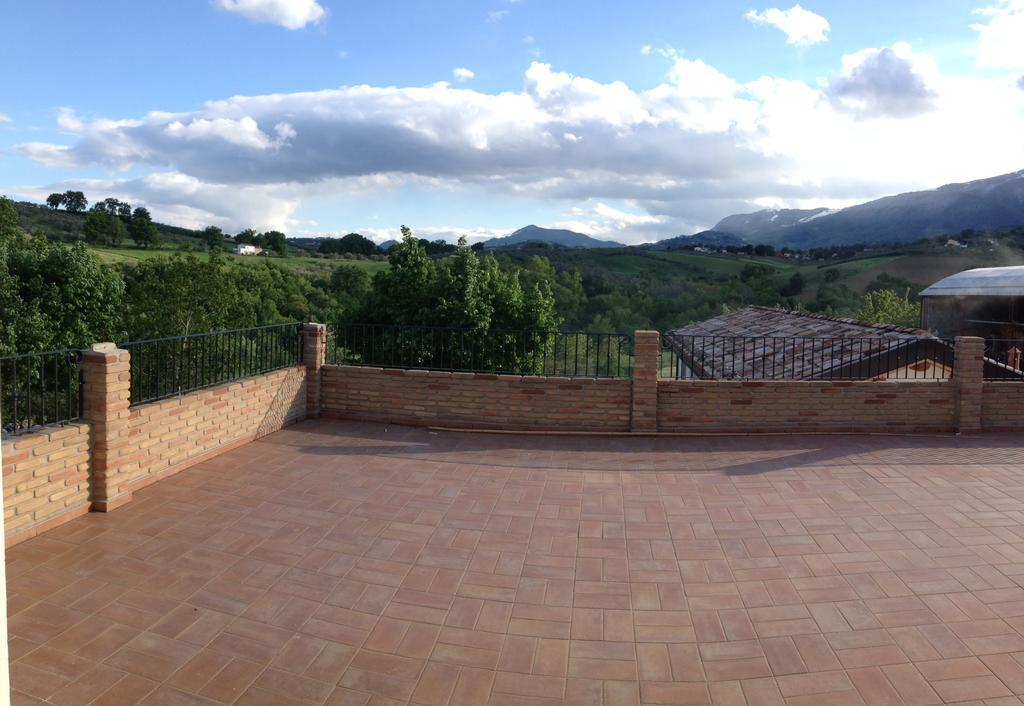 Masseria Spadone Villa Civitella Casanova Eksteriør bilde