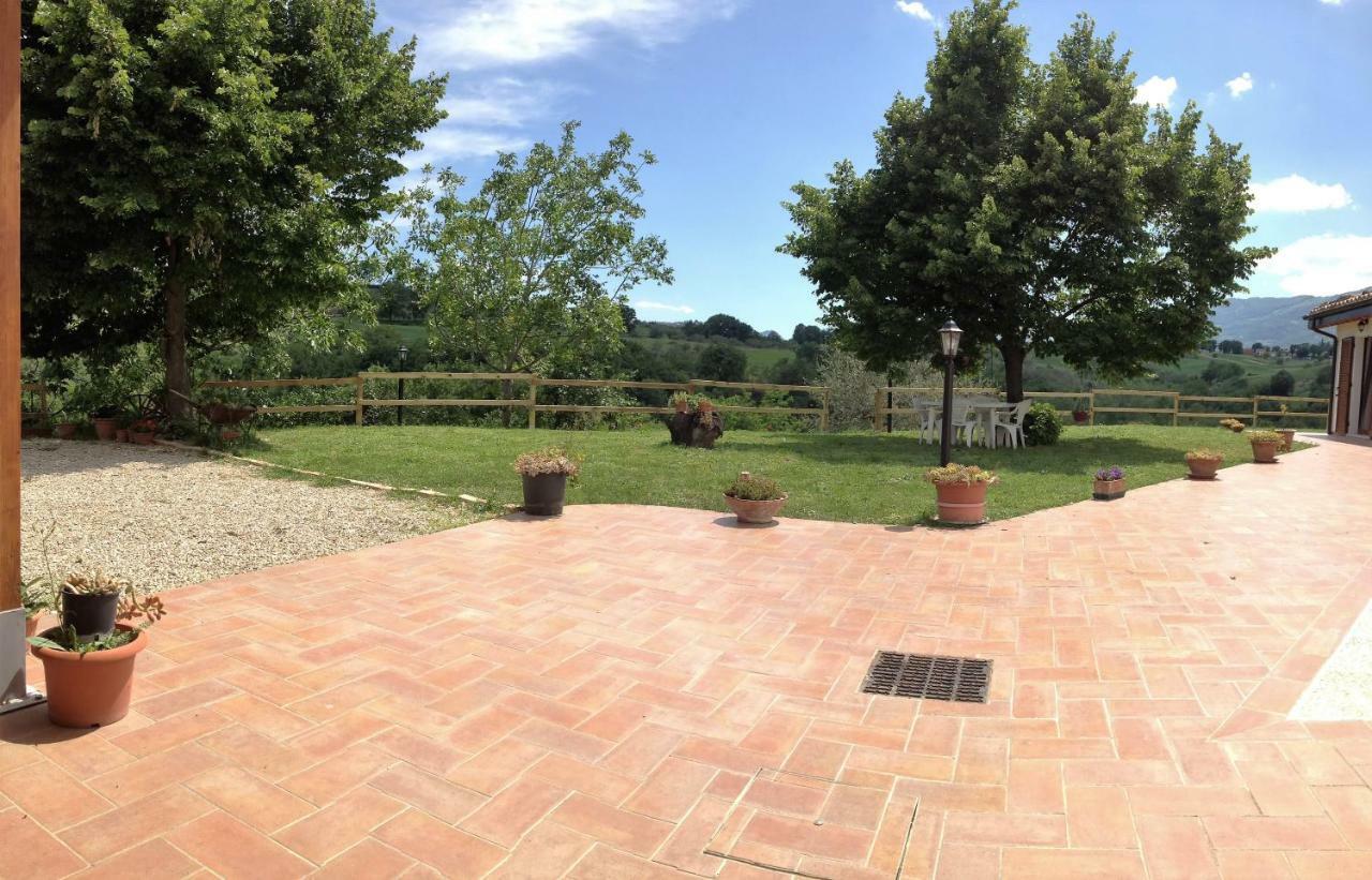 Masseria Spadone Villa Civitella Casanova Eksteriør bilde